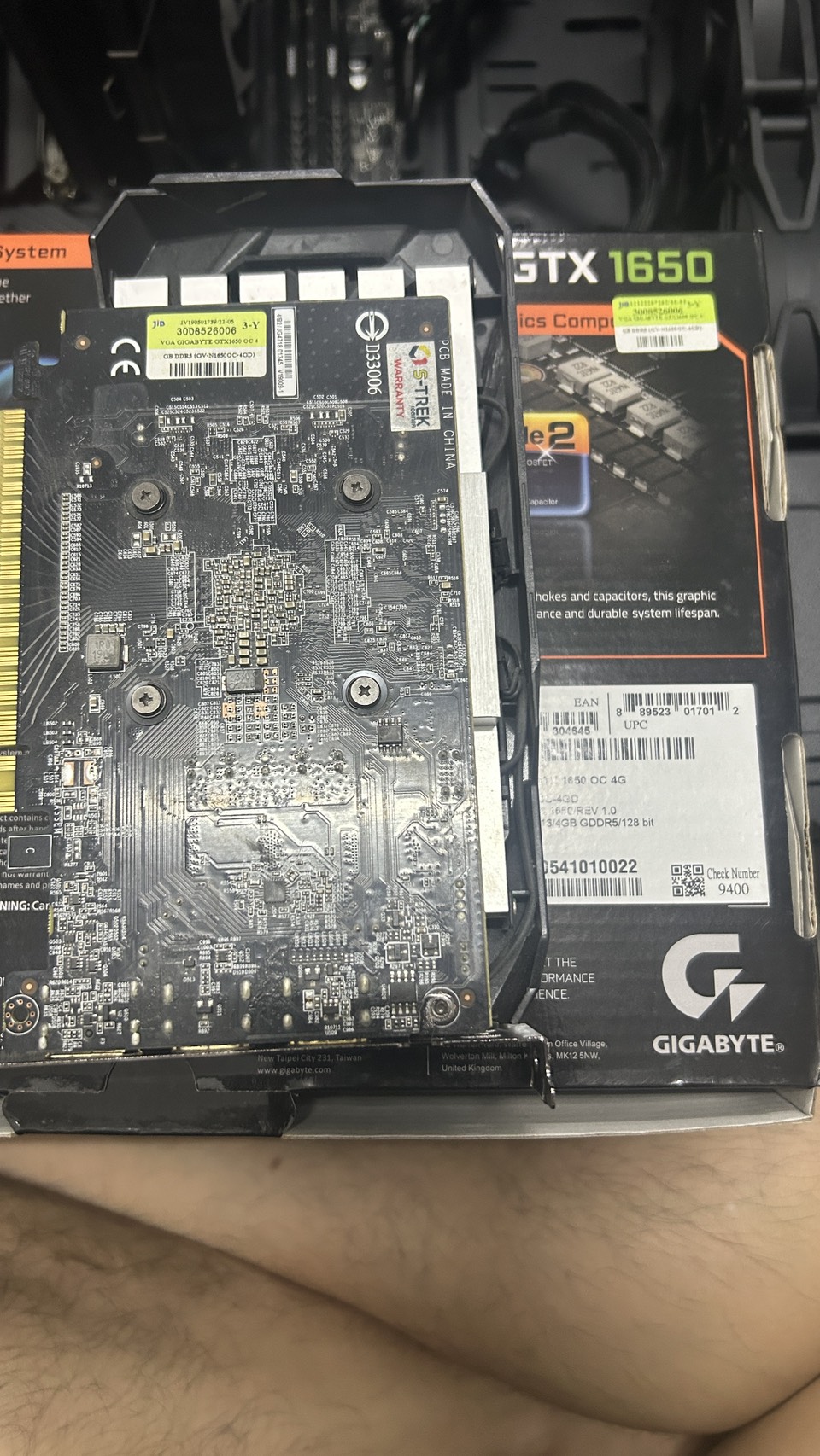 GTX 1650 4G Gigabyte รูป 3