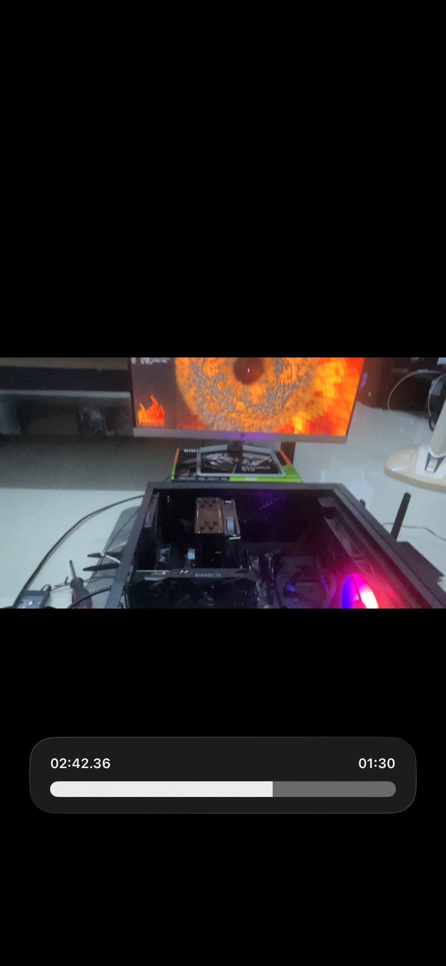 GTX 1650 4G Gigabyte รูป 7