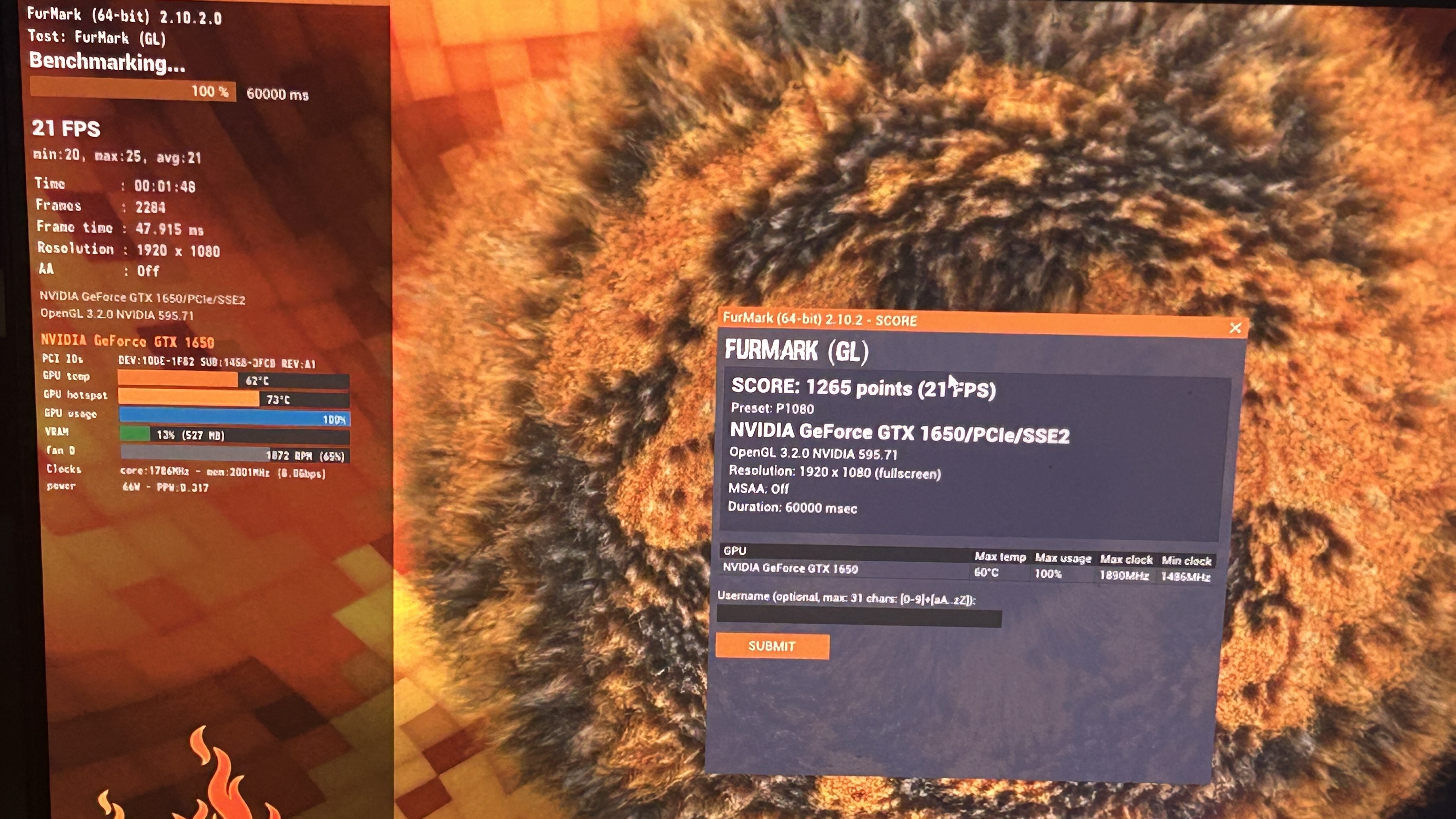 GTX 1650 4G Gigabyte รูป 5